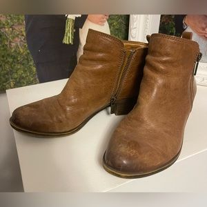 Lucky brand booties.
